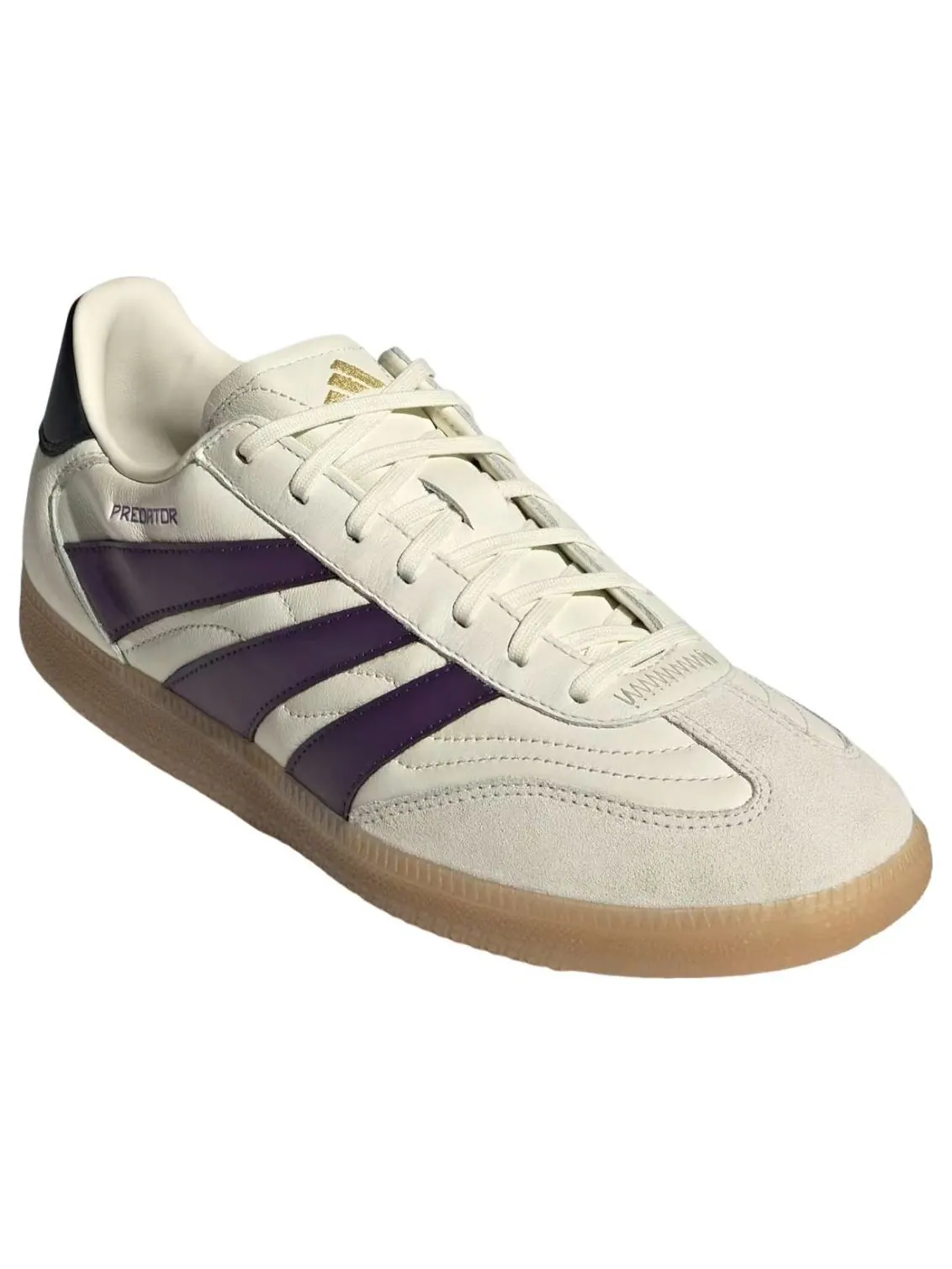 Adidas Predator Freestyle Indoor 'Ivory Aurora Plum' — изображение 4 из 5