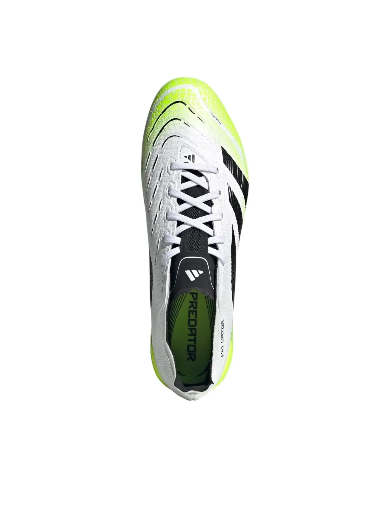 Кроссовки adidas Predator League AG 'White Black Lucid Lemon' — изображение 2 из 5, белый