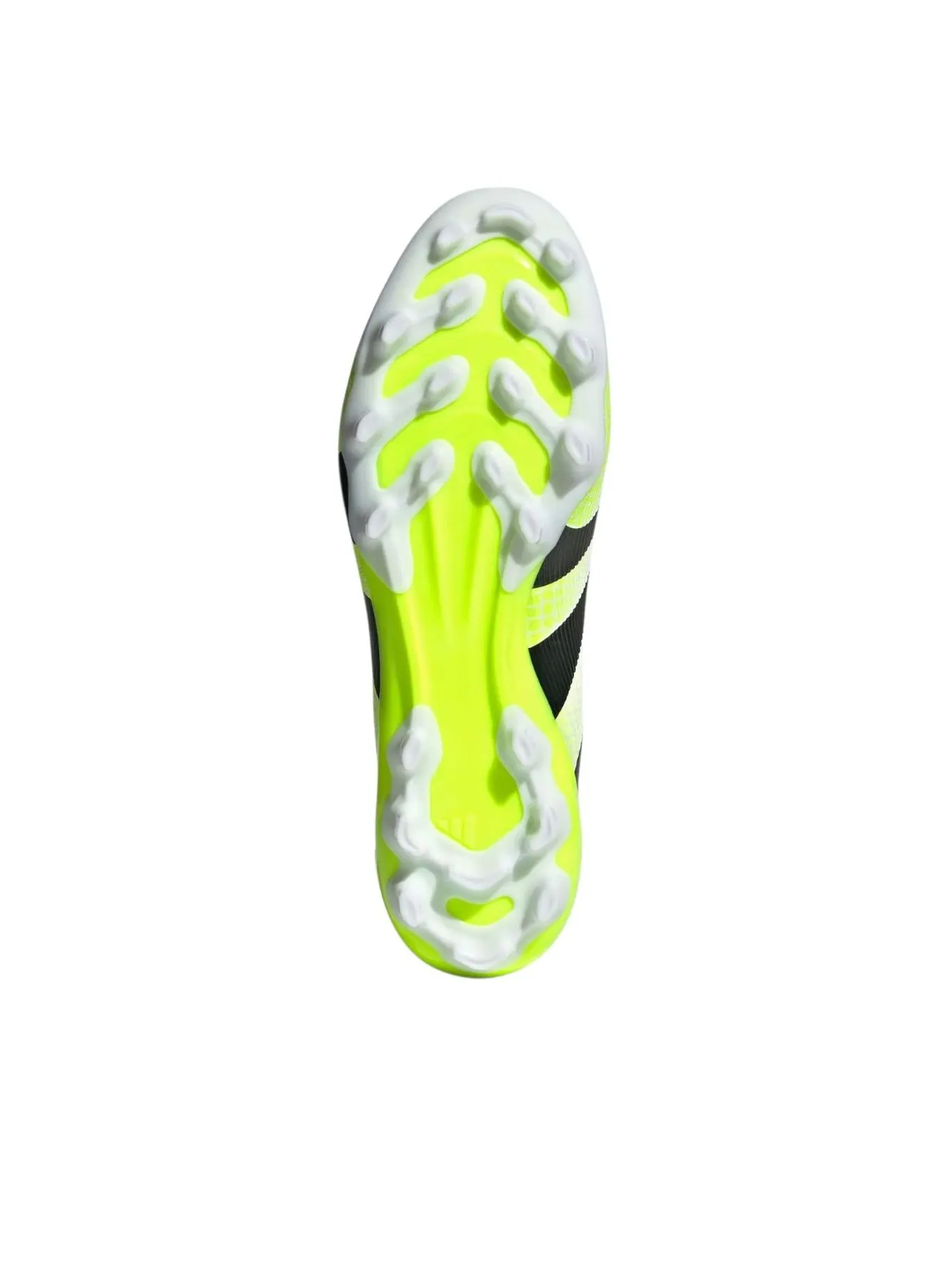 Кроссовки adidas Predator League AG 'White Black Lucid Lemon' — изображение 3 из 5, белый