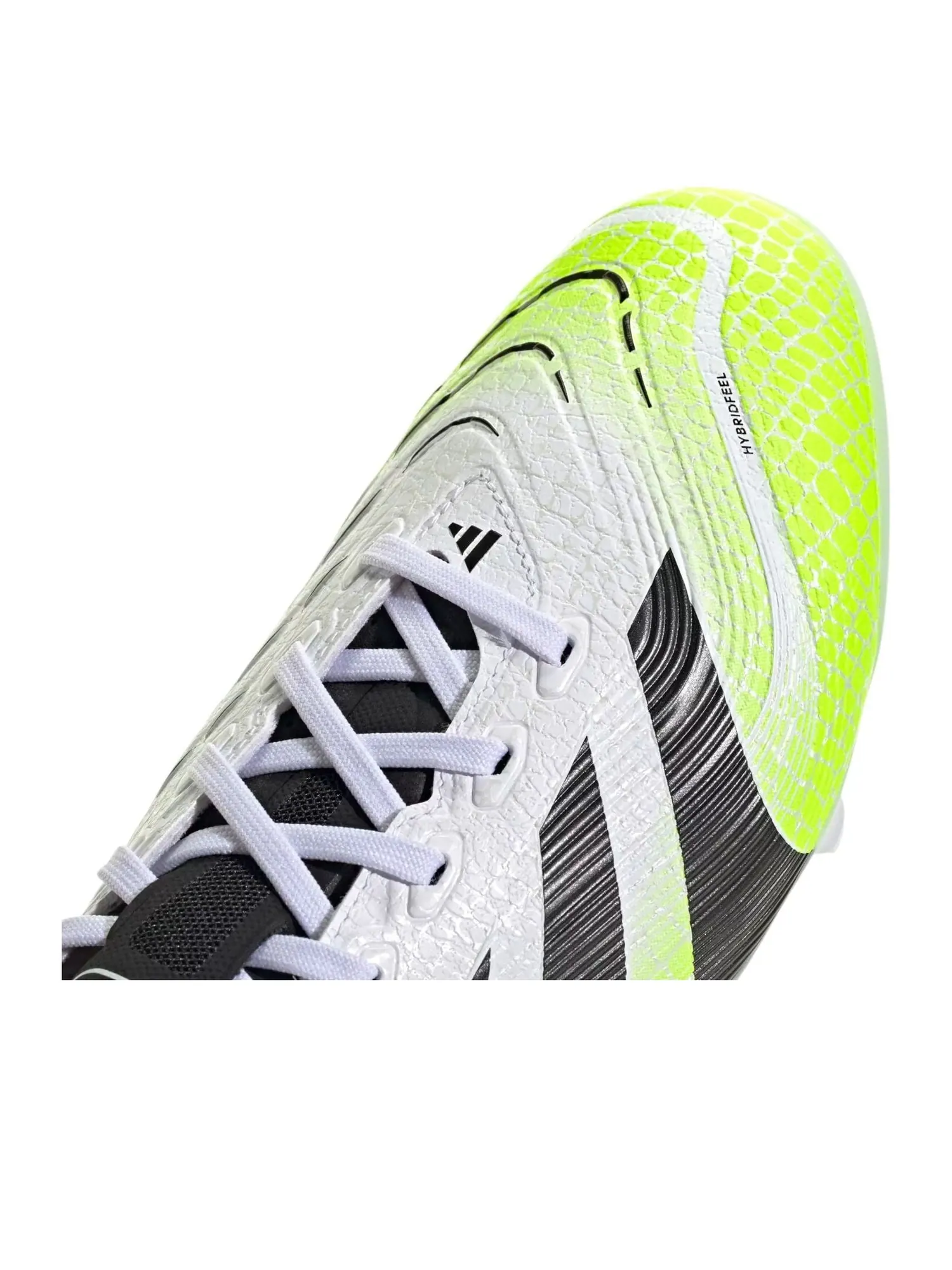 Кроссовки adidas Predator League AG 'White Black Lucid Lemon' — изображение 4 из 5, белый
