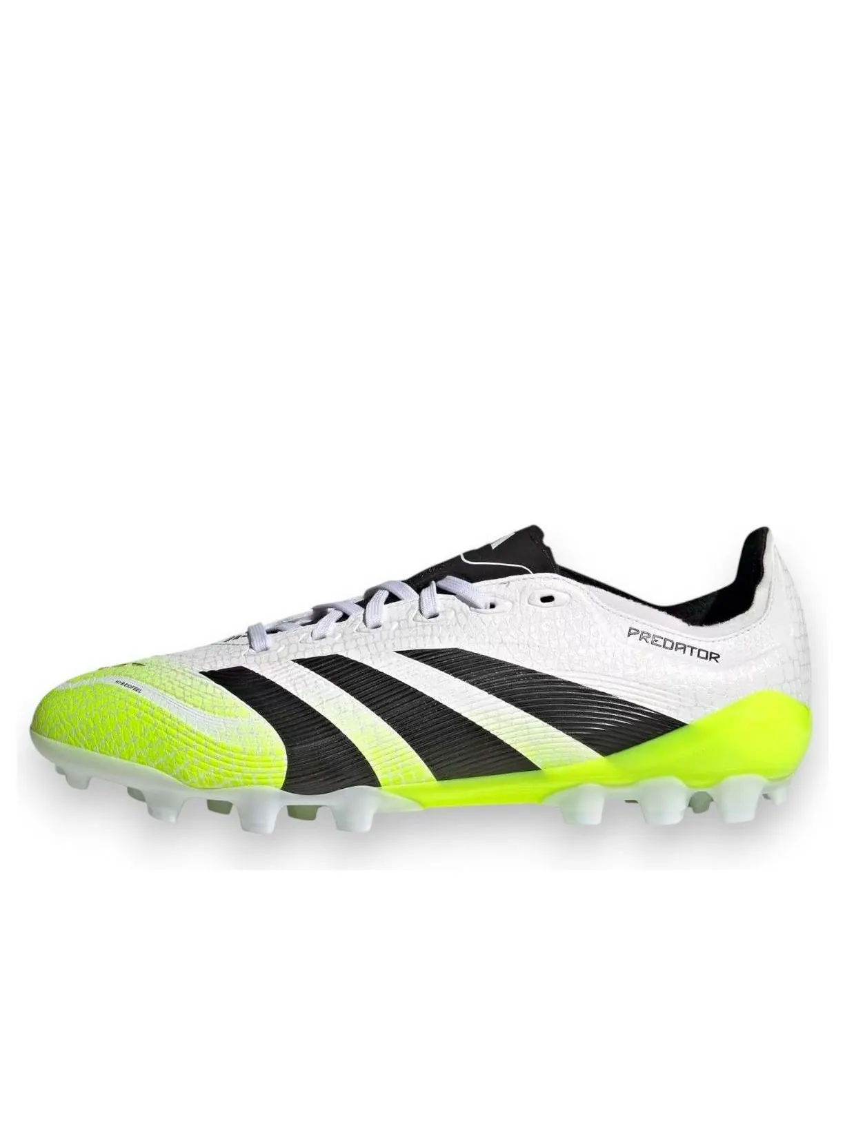 Adidas Predator League AG 'White Black Lucid Lemon' — изображение 1 из 5, белый/черный