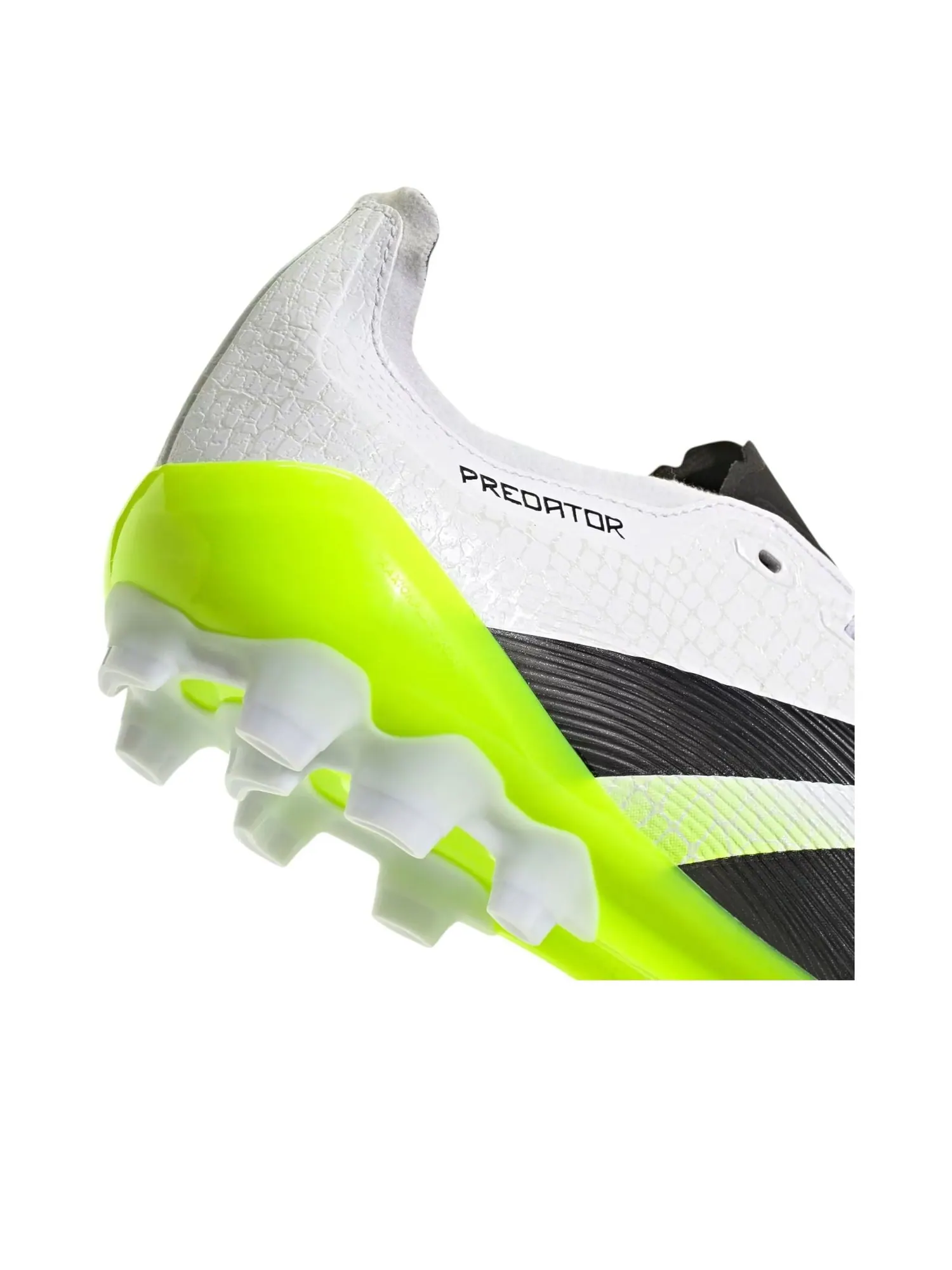 Adidas Predator League AG 'White Black Lucid Lemon' — изображение 5 из 5, белый/черный