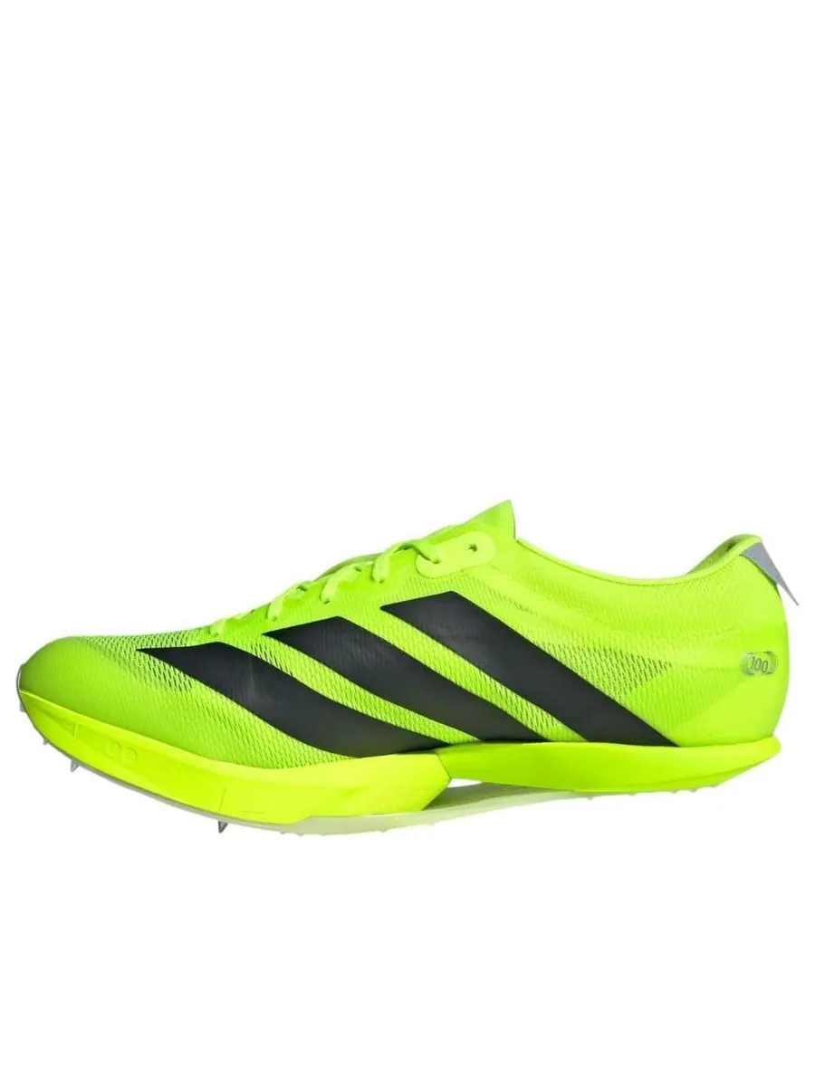 Кроссовки adidas Adizero Prime SP 4 'Lucid Lemon Black' — изображение 1 из 5, зеленый