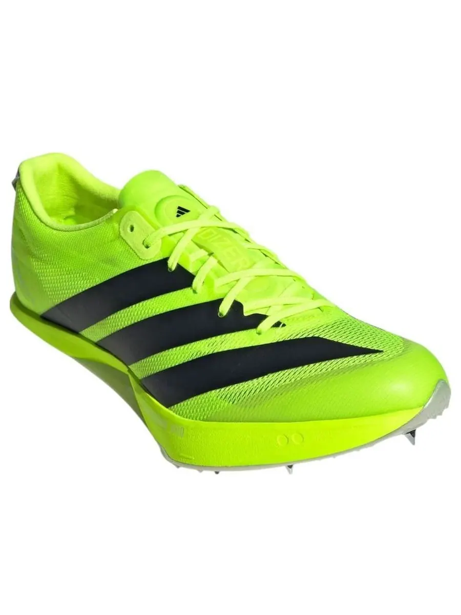 Кроссовки adidas Adizero Prime SP 4 'Lucid Lemon Black' — изображение 3 из 5, зеленый