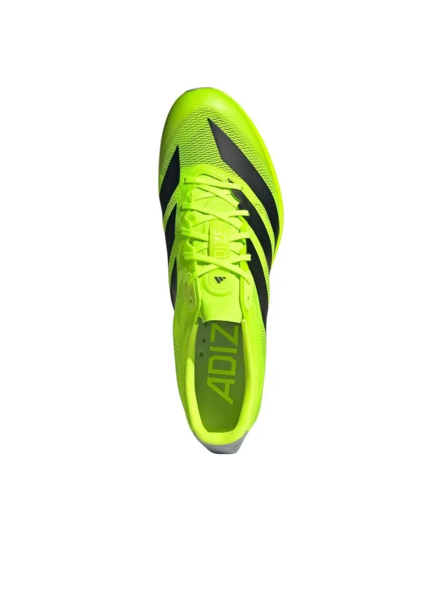 Кроссовки adidas Adizero Prime SP 4 'Lucid Lemon Black' — изображение 4 из 5, зеленый