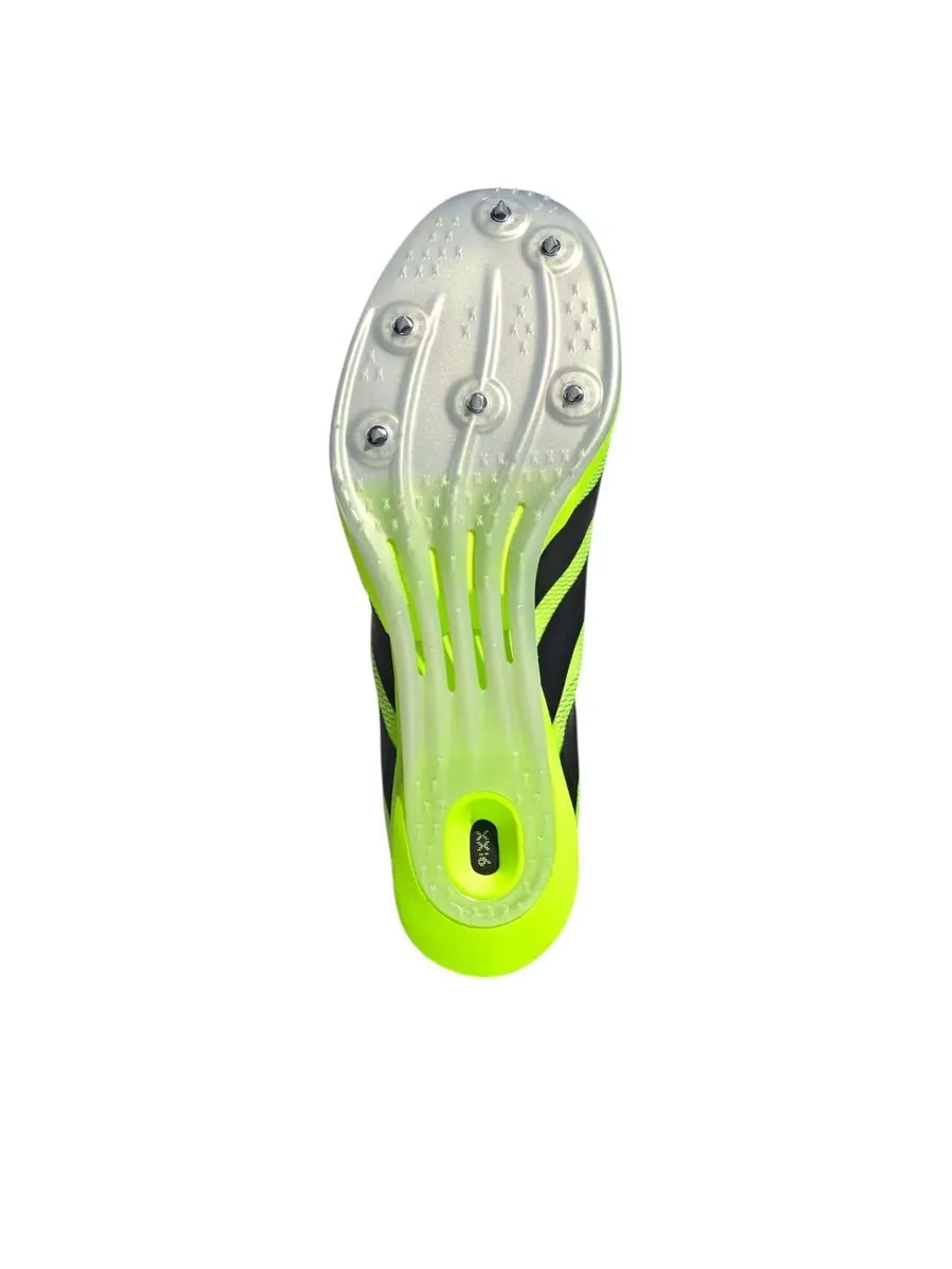 Кроссовки adidas Adizero Prime SP 4 'Lucid Lemon Black' — изображение 5 из 5, зеленый