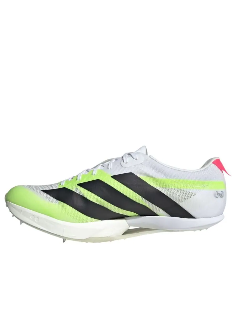 Кроссовки adidas Adizero Prime SP 4 'Cloud White Black Lucid Red' — изображение 1 из 5, белый