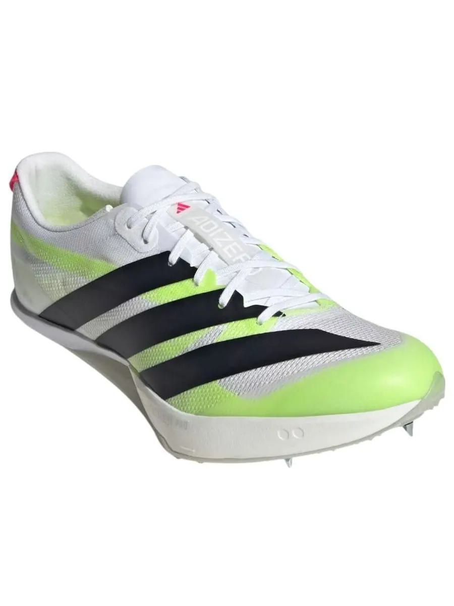 Кроссовки adidas Adizero Prime SP 4 'Cloud White Black Lucid Red' — изображение 3 из 5, белый