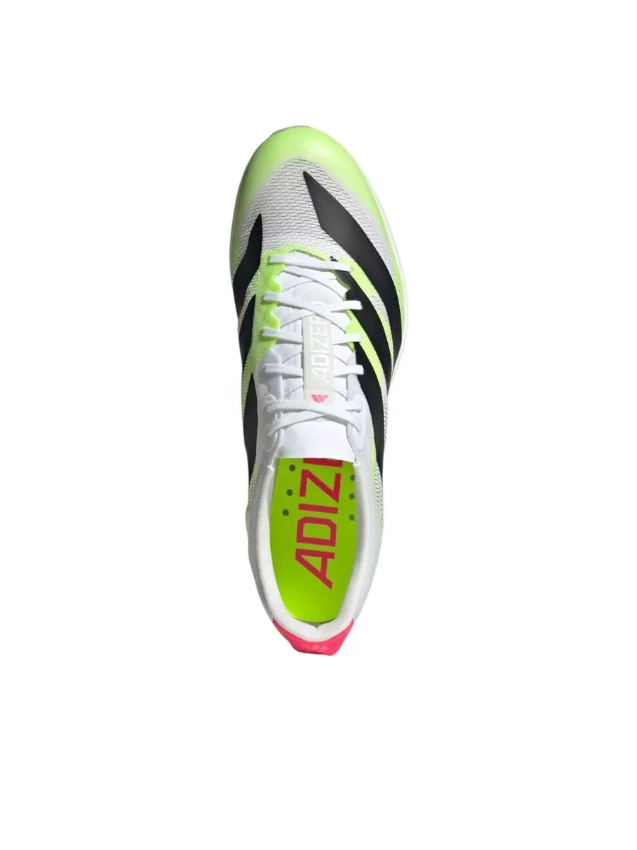 Кроссовки adidas Adizero Prime SP 4 'Cloud White Black Lucid Red' — изображение 4 из 5, белый