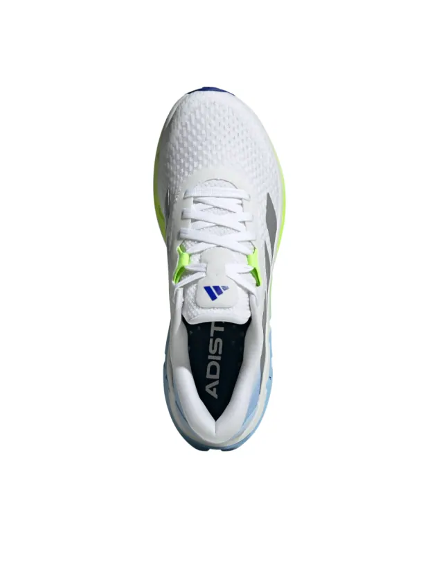 Adidas Adistar 3 'Cloud White Grey Lucid Lemon' — изображение 3 из 5, белый/серый