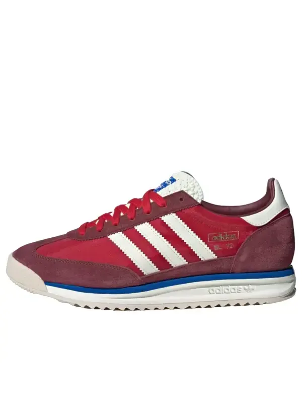 Кроссовки sl 72 rs Adidas — изображение 1 из 1, красный/белый
