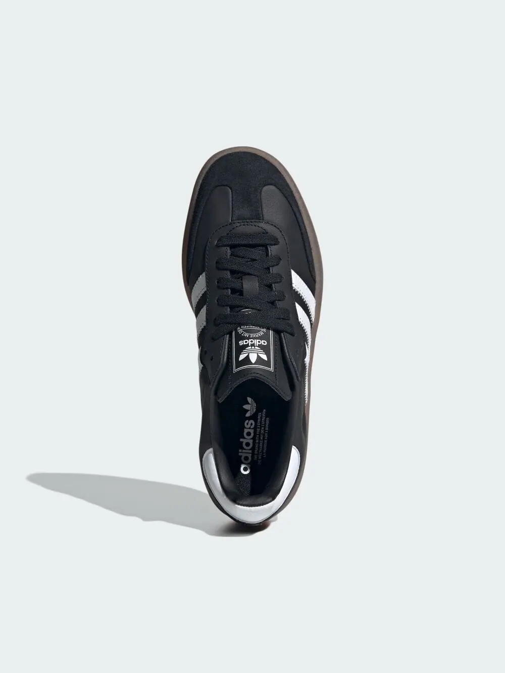 Кроссовки Adidas SAMBAE — изображение 2 из 4, золотистый