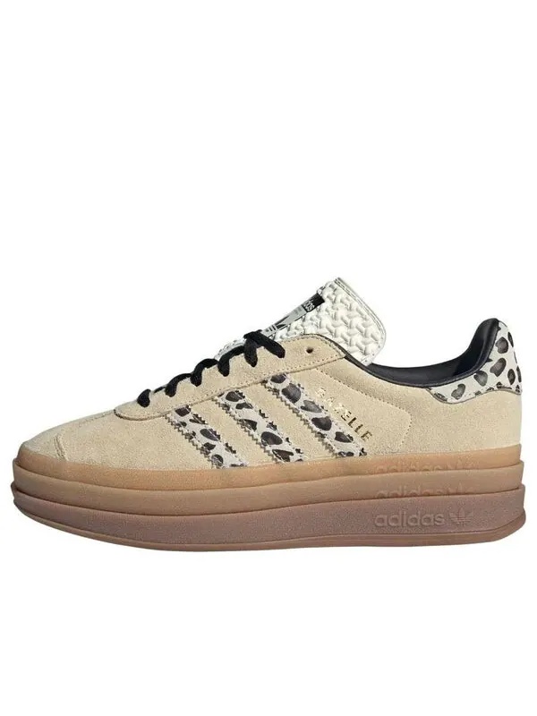 Кроссовки gazelle bold 'cream black leopard' Adidas — изображение 1 из 4
