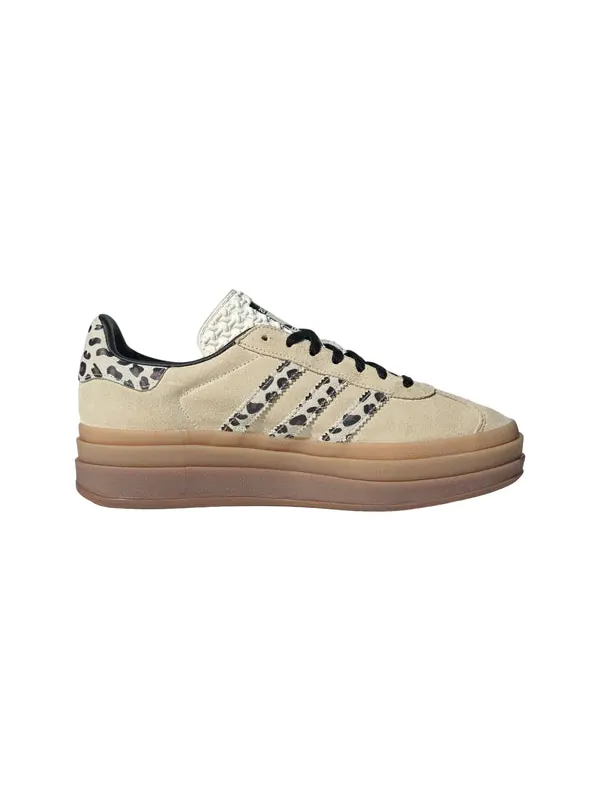 Кроссовки gazelle bold 'cream black leopard' Adidas — изображение 2 из 4