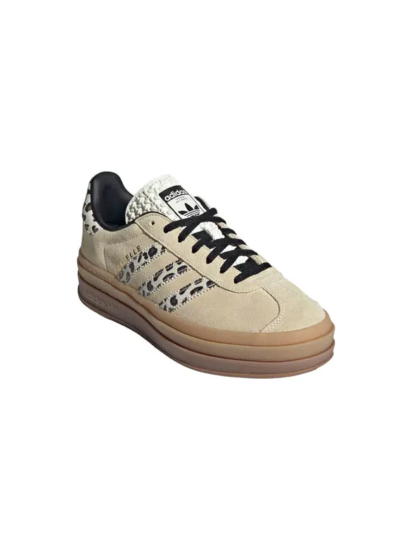 Кроссовки gazelle bold 'cream black leopard' Adidas — изображение 3 из 4