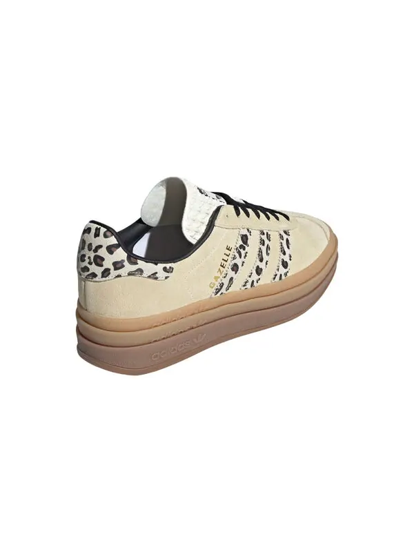 Кроссовки gazelle bold 'cream black leopard' Adidas — изображение 4 из 4