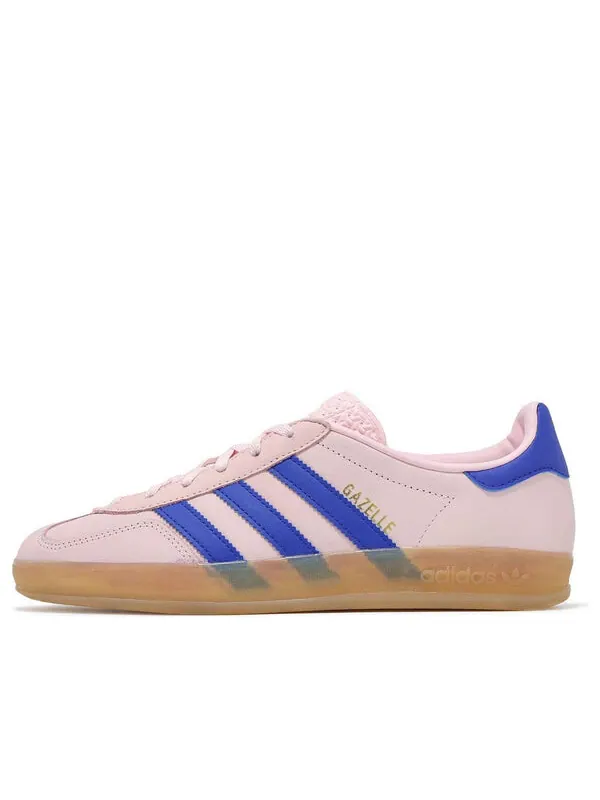 Кроссовки gazelle indoor 'clear pink lucid blue' Adidas — изображение 1 из 4, прозрачный розовый/синий