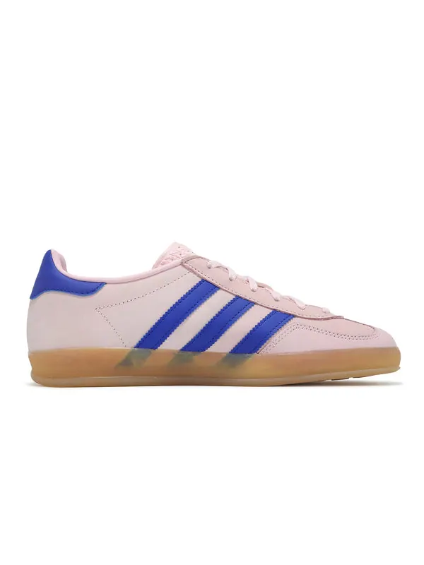 Кроссовки gazelle indoor 'clear pink lucid blue' Adidas — изображение 2 из 4, прозрачный розовый/синий
