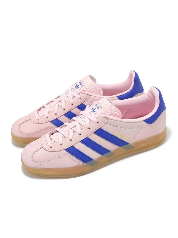 Кроссовки gazelle indoor 'clear pink lucid blue' Adidas — изображение 3 из 4, прозрачный розовый/синий