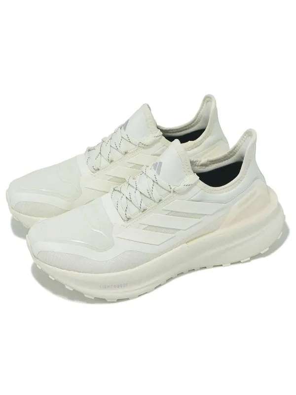 Кроссовки ultraboost light 2.0 gore-tex Adidas — изображение 3 из 4, бежевый