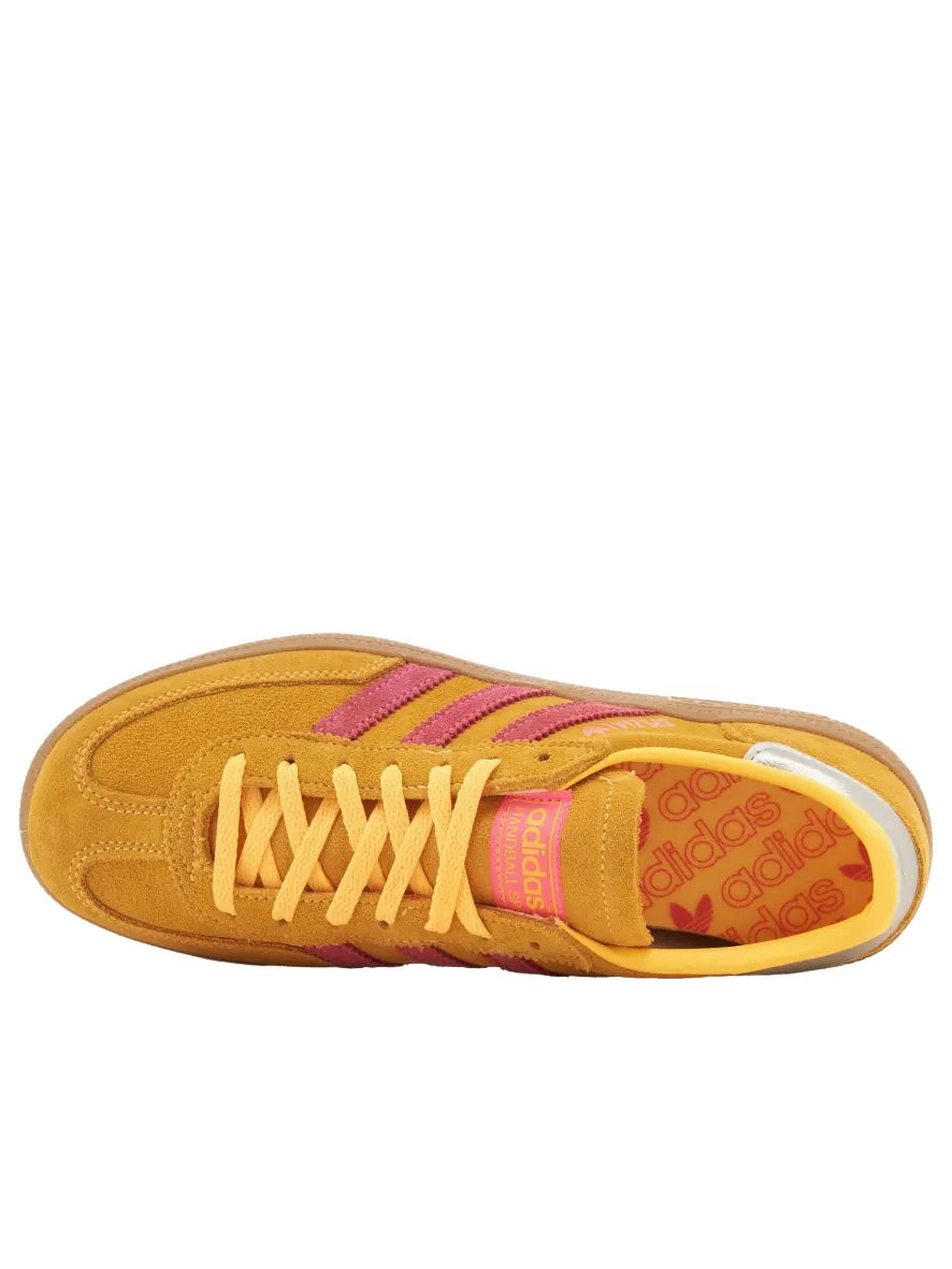 (WMNS) Adidas Handball Spezial «Spark Lucid Pink» — изображение 4 из 6