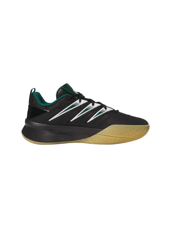 Кроссовки lillard dame сертифицированные 2 низкие Adidas — изображение 2 из 4, черный/зеленый