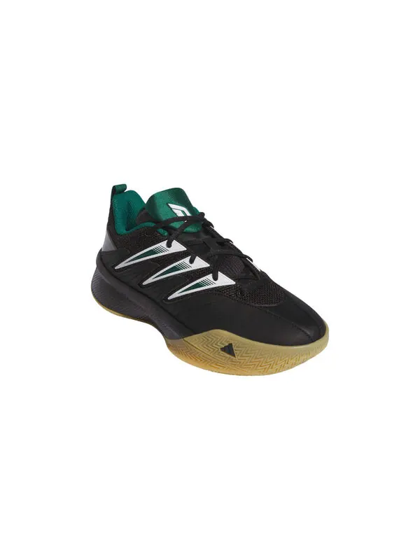 Кроссовки lillard dame сертифицированные 2 низкие Adidas — изображение 3 из 4, черный/зеленый