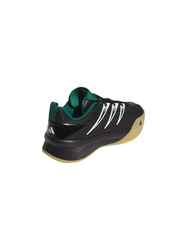 Кроссовки lillard dame сертифицированные 2 низкие Adidas — изображение 4 из 4, черный/зеленый