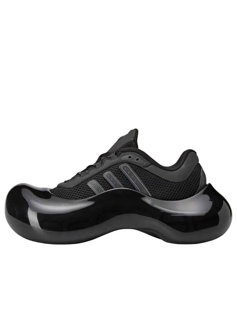 Кроссовки (WMNS) adidas x Avavav Moonrubber Megaride 'Black' — изображение 1 из 6, черный