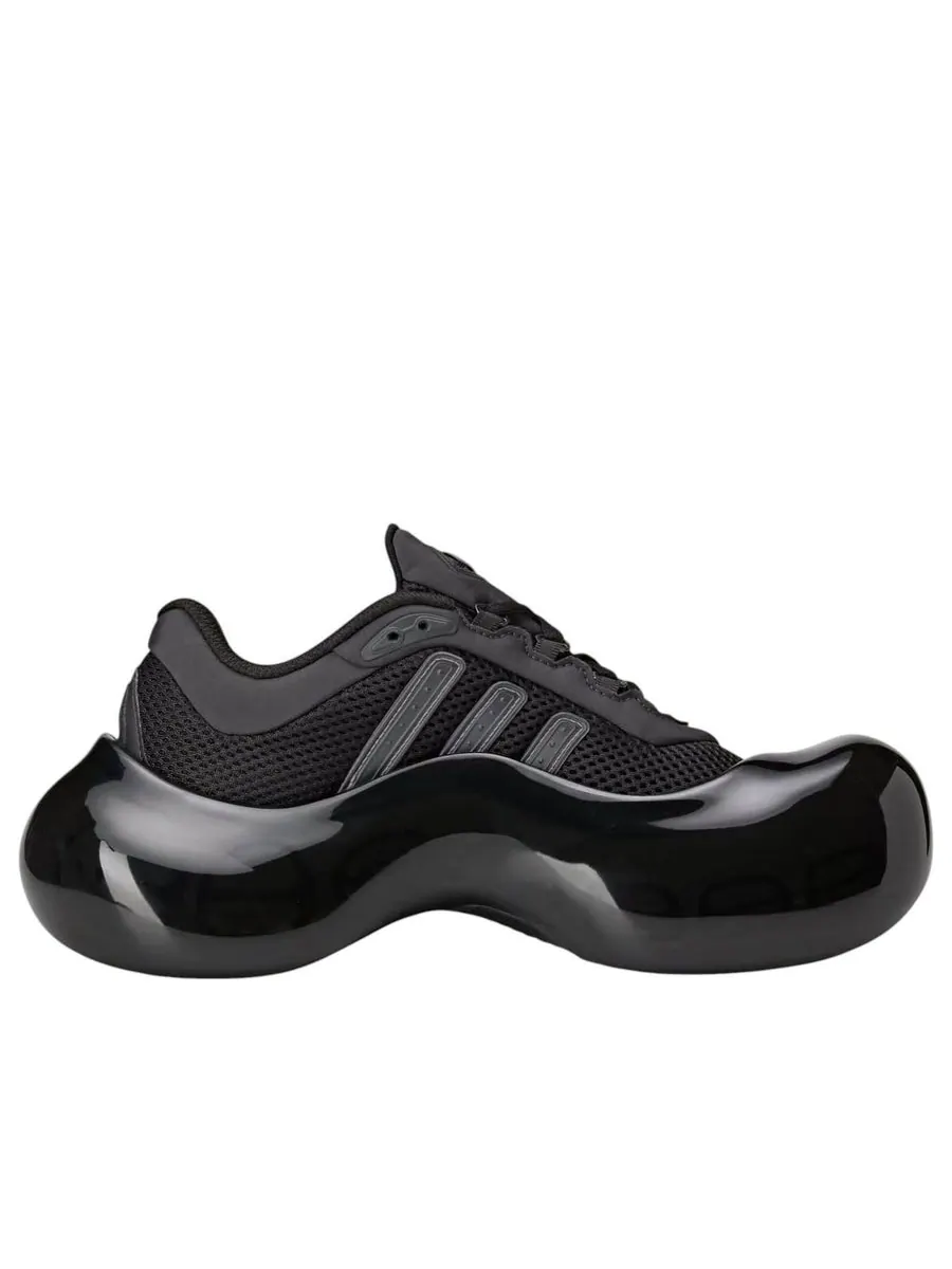 Кроссовки (WMNS) adidas x Avavav Moonrubber Megaride 'Black' — изображение 2 из 6, черный