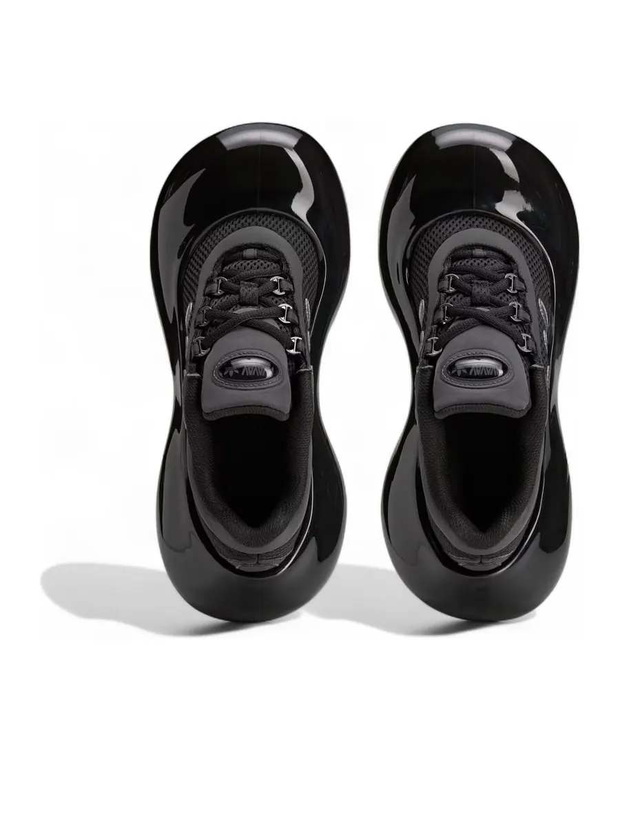 Кроссовки (WMNS) adidas x Avavav Moonrubber Megaride 'Black' — изображение 5 из 6, черный