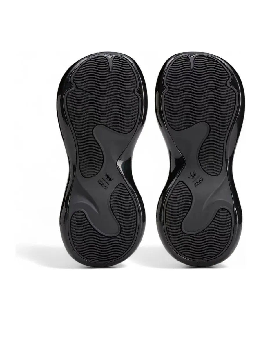 Кроссовки (WMNS) adidas x Avavav Moonrubber Megaride 'Black' — изображение 6 из 6, черный