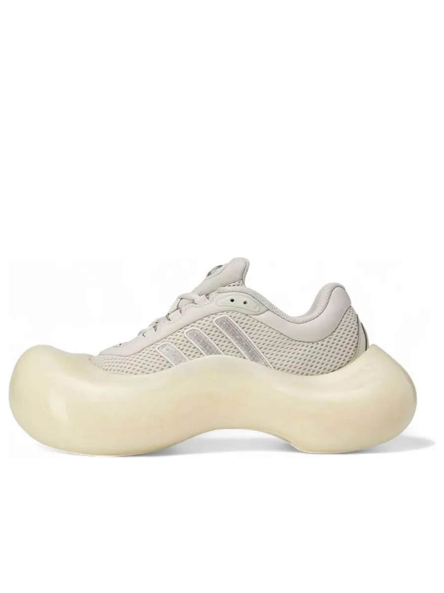 Кроссовки (WMNS) adidas x Avavav Moonrubber Megaride 'Off White' — изображение 1 из 5, бежевый