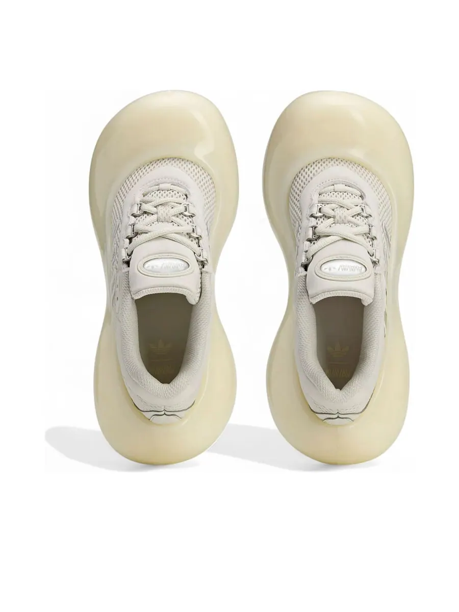 Кроссовки (WMNS) adidas x Avavav Moonrubber Megaride 'Off White' — изображение 5 из 5, бежевый