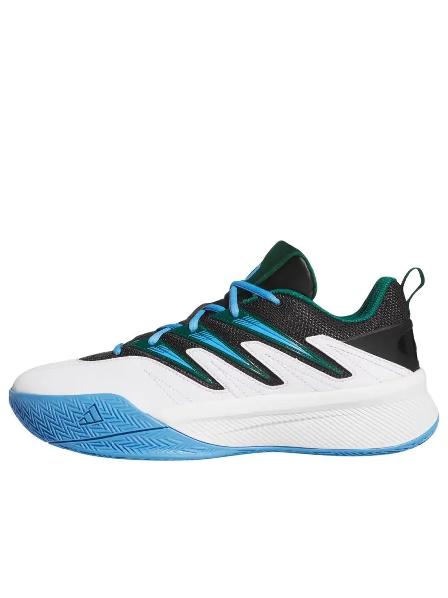 Кроссовки adidas Dame Certified 3 'White Blue' — изображение 1 из 5, белый