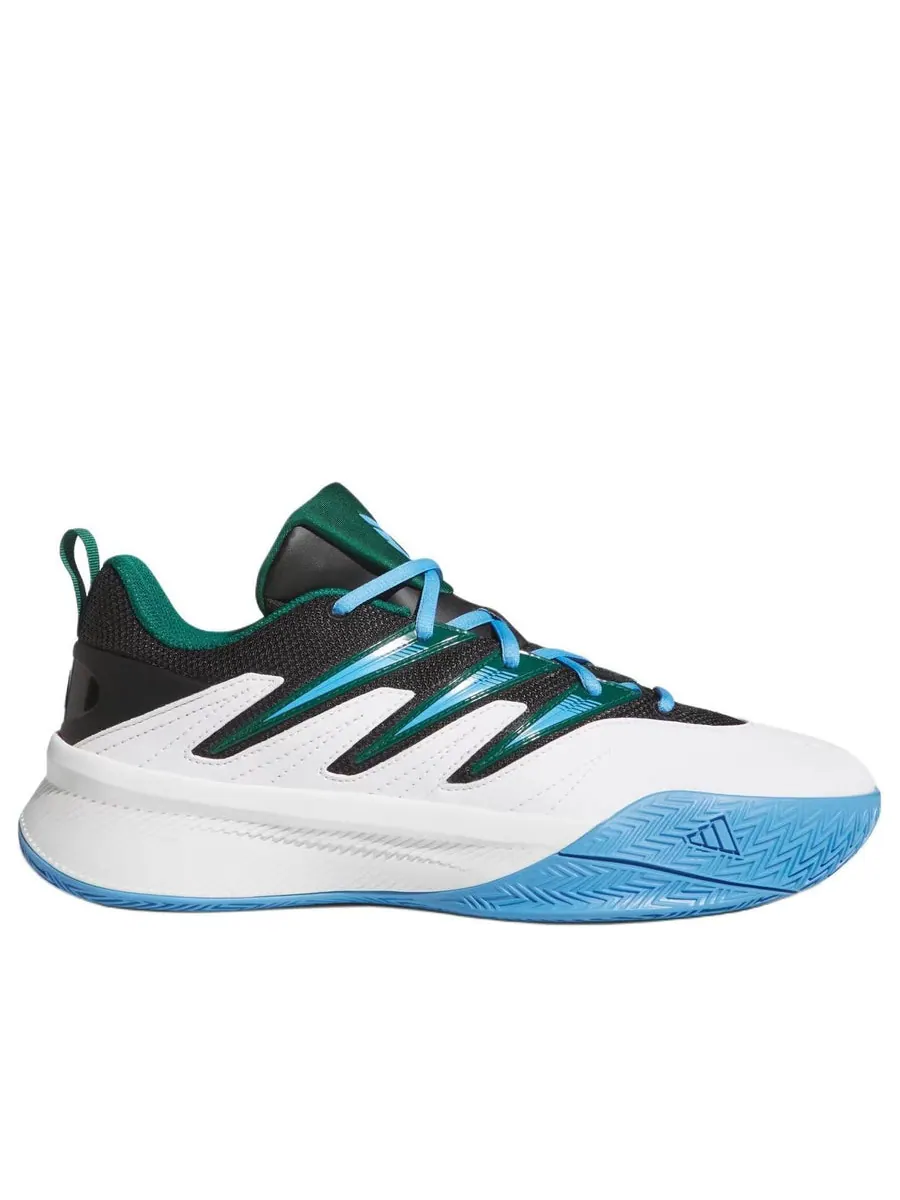 Кроссовки adidas Dame Certified 3 'White Blue' — изображение 2 из 5, белый