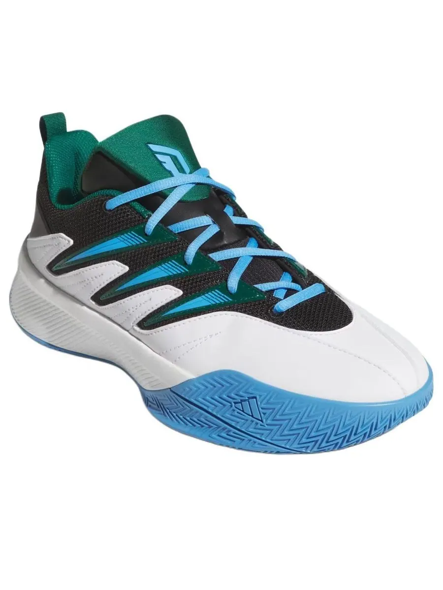 Кроссовки adidas Dame Certified 3 'White Blue' — изображение 3 из 5, белый