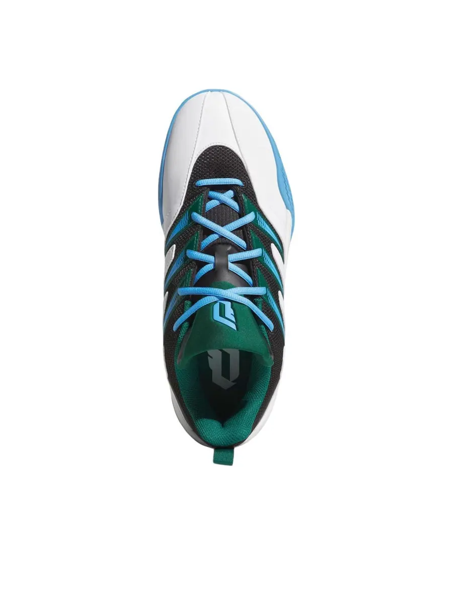Кроссовки adidas Dame Certified 3 'White Blue' — изображение 4 из 5, белый