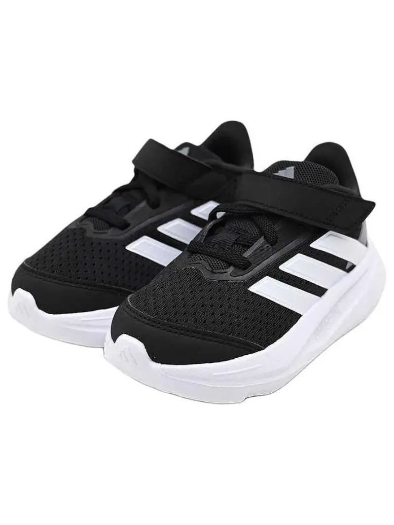 Кроссовки (TD) adidas Duramo 2.0 'Black White' — изображение 3 из 5, черный