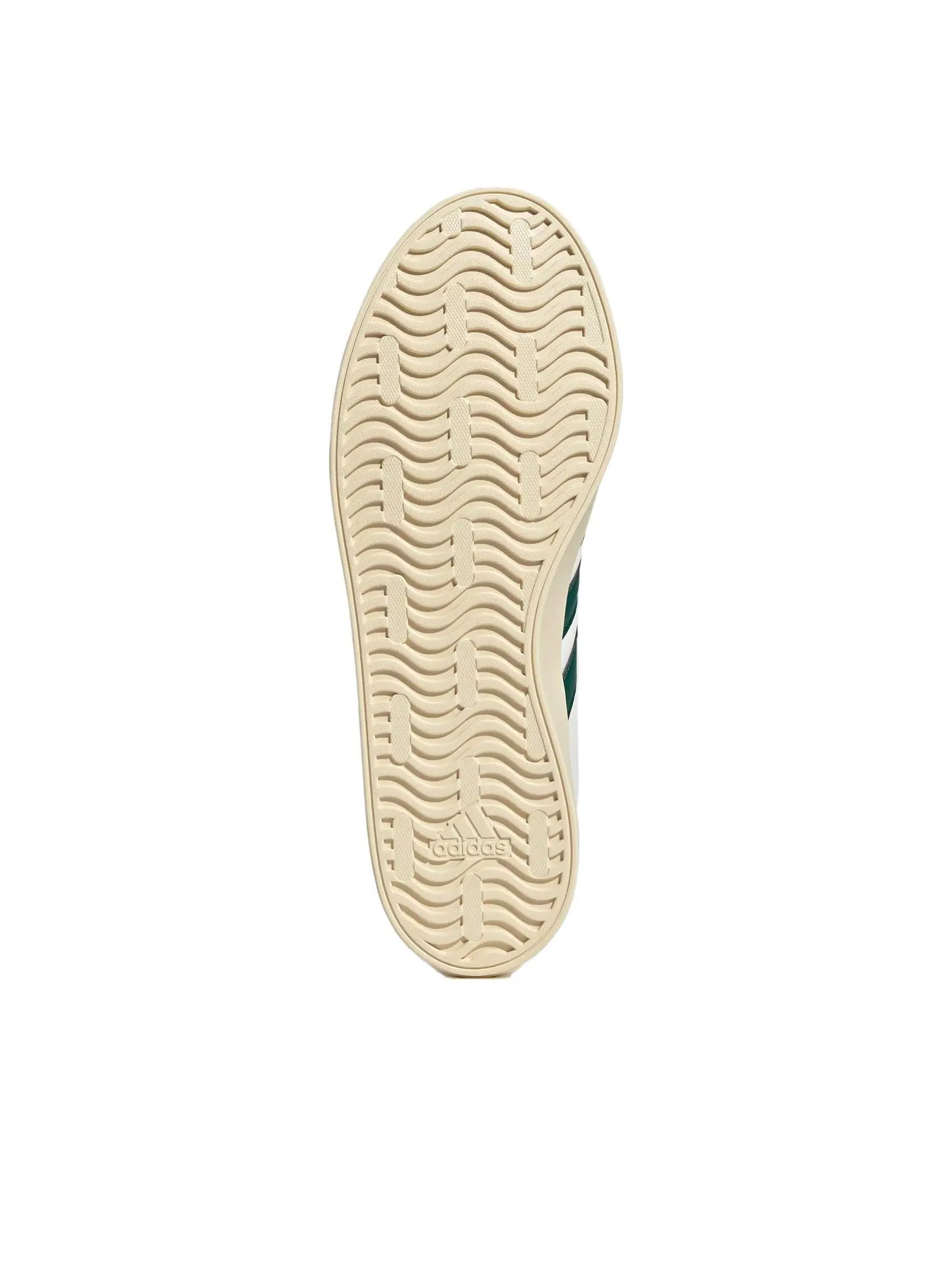 Кроссовки Adidas VL COURT 3.0 'White College Green' — изображение 5 из 5, белый/зеленый
