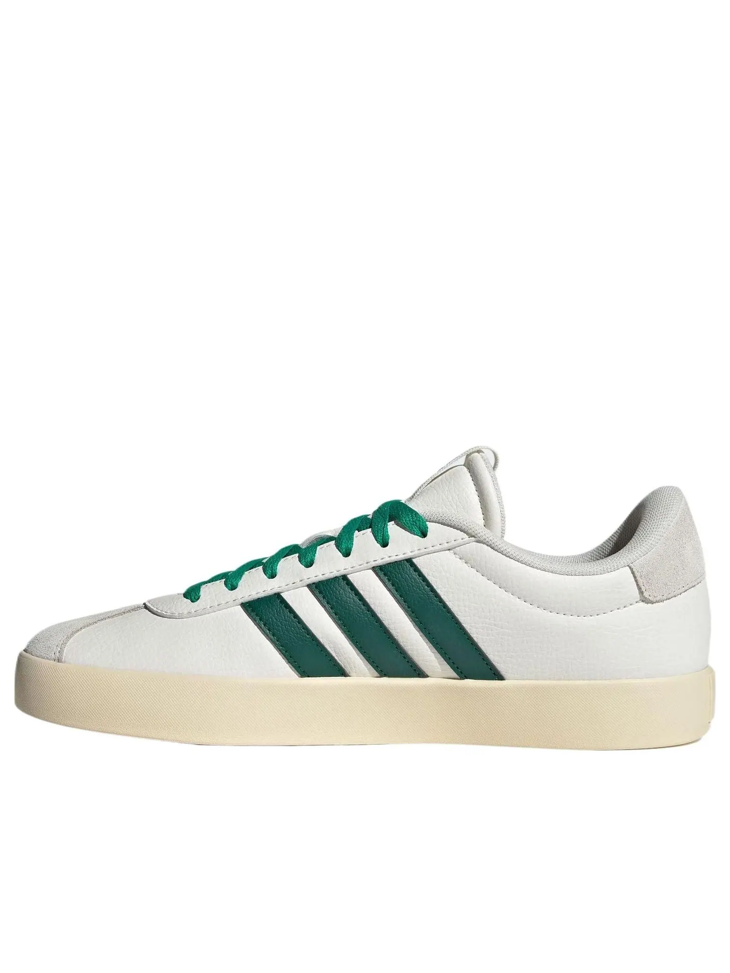 Кроссовки adidas VL COURT 3.0 'White College Green' — изображение 2 из 5, белый