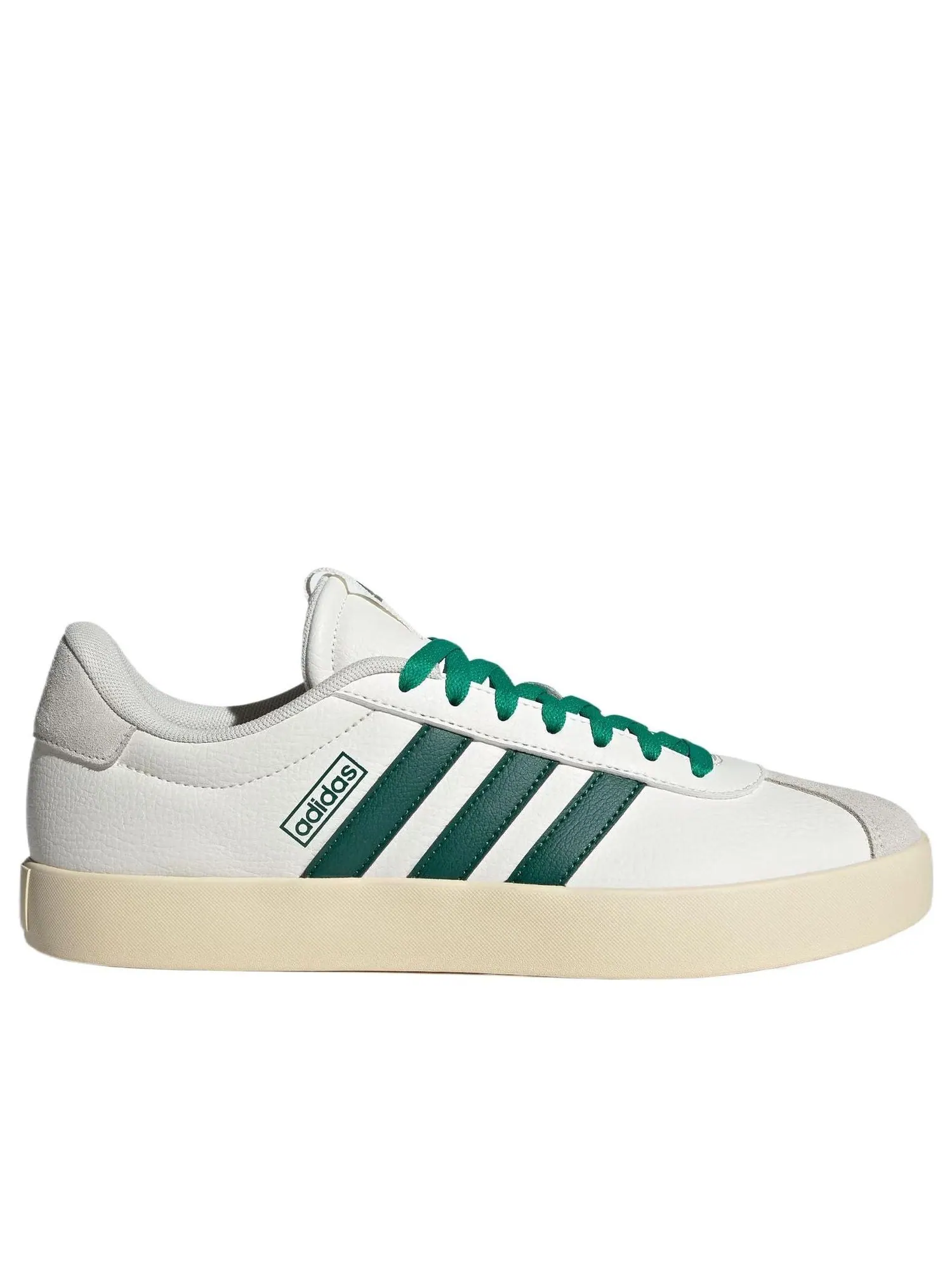 Кроссовки adidas VL COURT 3.0 'White College Green' — изображение 3 из 5, белый