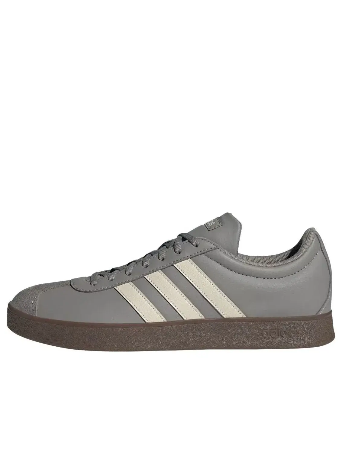 Кроссовки Adidas VL Court Base 'Charcoal Solid Grey' JI1777 — изображение 1 из 5, серый