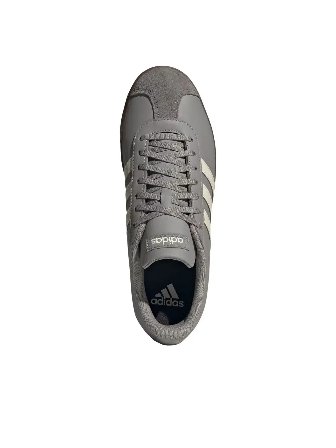 Кроссовки Adidas VL Court Base 'Charcoal Solid Grey' JI1777 — изображение 2 из 5, серый