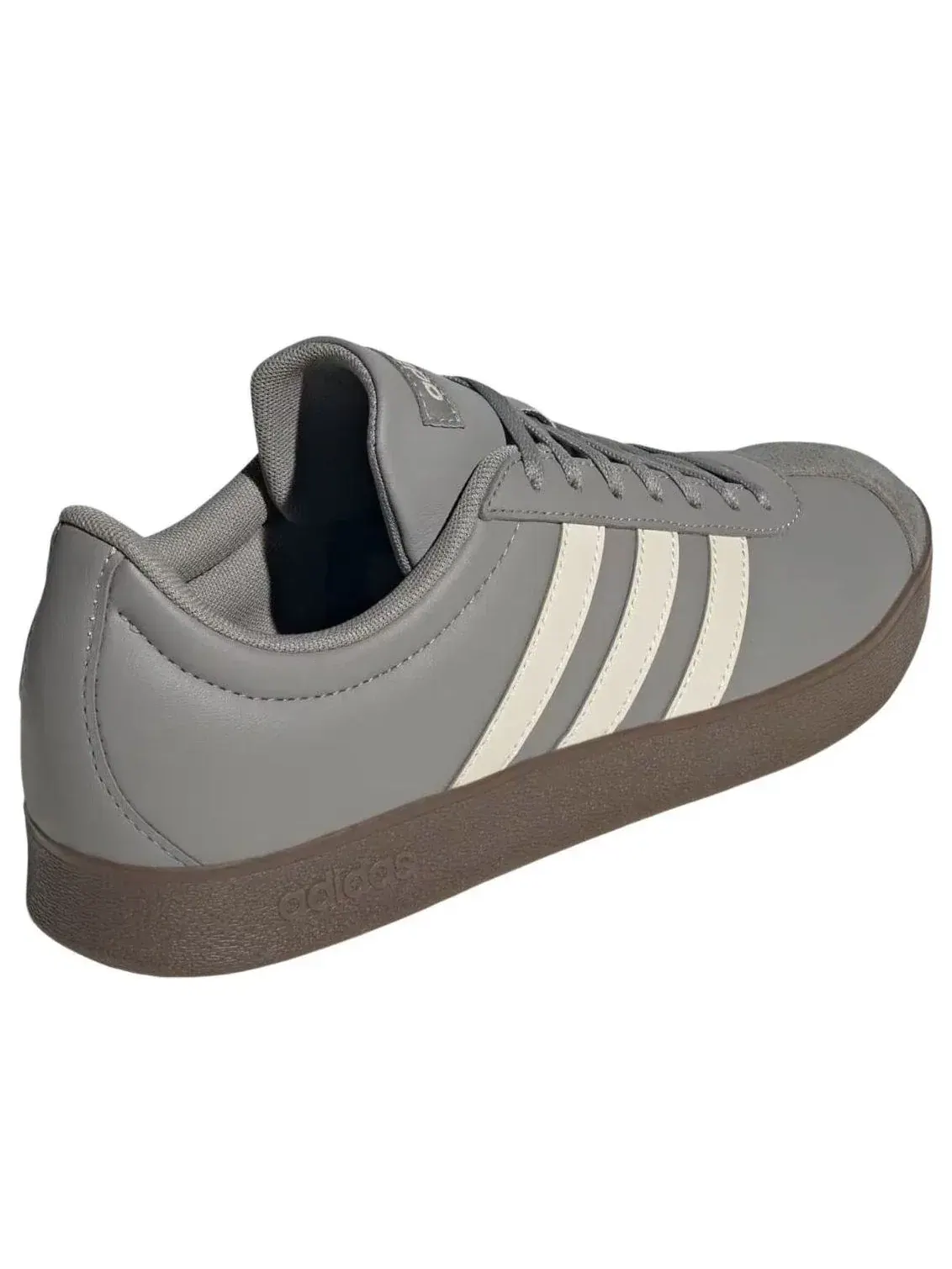 Кроссовки Adidas VL Court Base 'Charcoal Solid Grey' JI1777 — изображение 5 из 5, серый