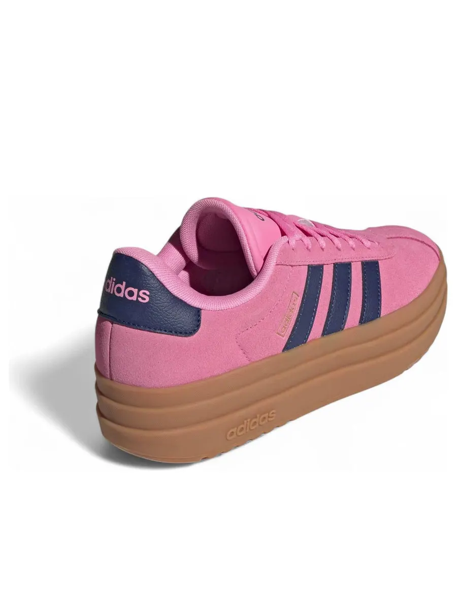 Кроссовки (WMNS) adidas VL Court Bold 'Bliss Pink Dark Blue' — изображение 4 из 6, розовый