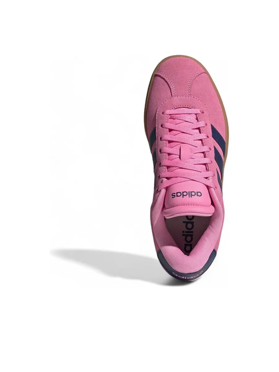 Кроссовки (WMNS) adidas VL Court Bold 'Bliss Pink Dark Blue' — изображение 5 из 6, розовый