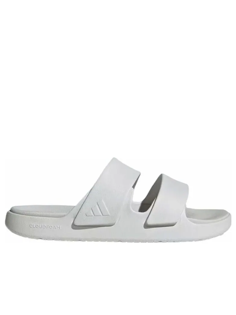 Шлепанцы adidas Znsory Sandal 'Crystal White Dash Grey' — изображение 2 из 6, серый