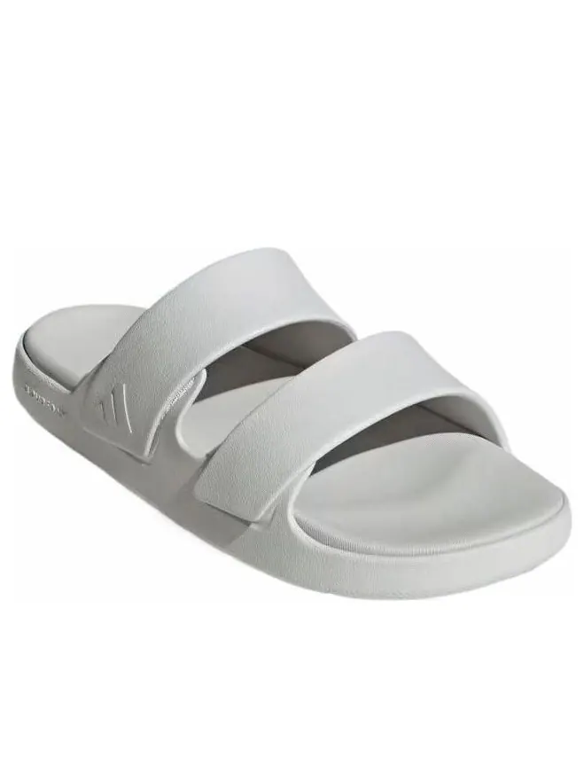 Шлепанцы adidas Znsory Sandal 'Crystal White Dash Grey' — изображение 3 из 6, серый