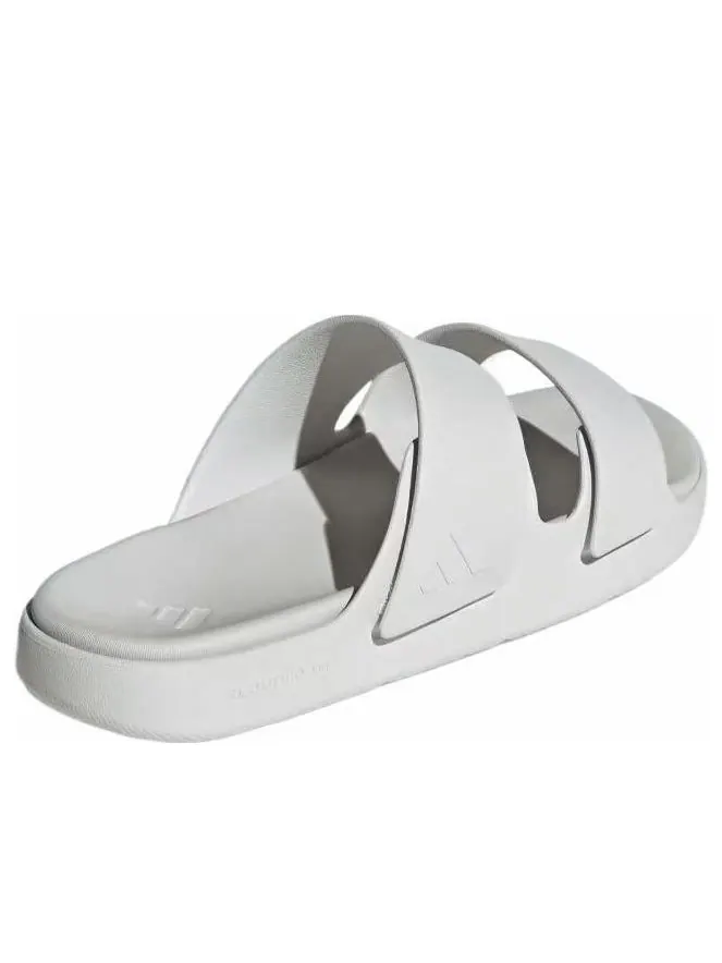 Шлепанцы adidas Znsory Sandal 'Crystal White Dash Grey' — изображение 4 из 6, серый